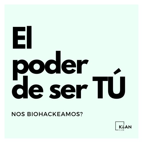 El poder de ser tú